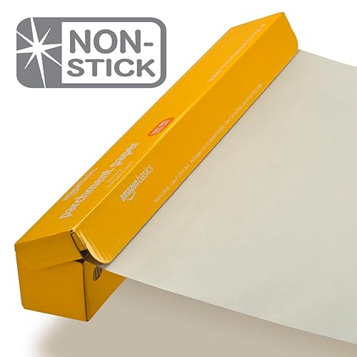 Vista 4 de Yaxa Basics Papel pergamino para hornear, antiadherente, rollo de 90 pies cuadrados, 1 paquete