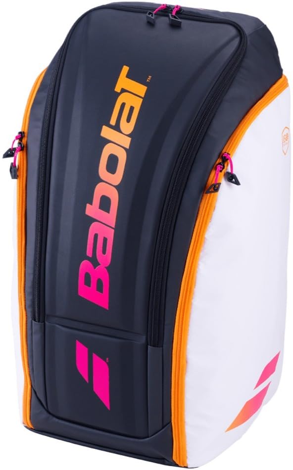 Babolat Contact Easy To Play Padel Racket - Beginner Racket, 340g, Round Head, Fiberglass/Carbon - Optional Bag & Balls