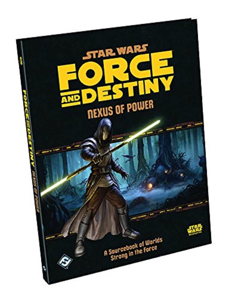 Buy Fantasy Flight Games Star Wars: Force and Destiny - Nexus of Power — BookShops.in
