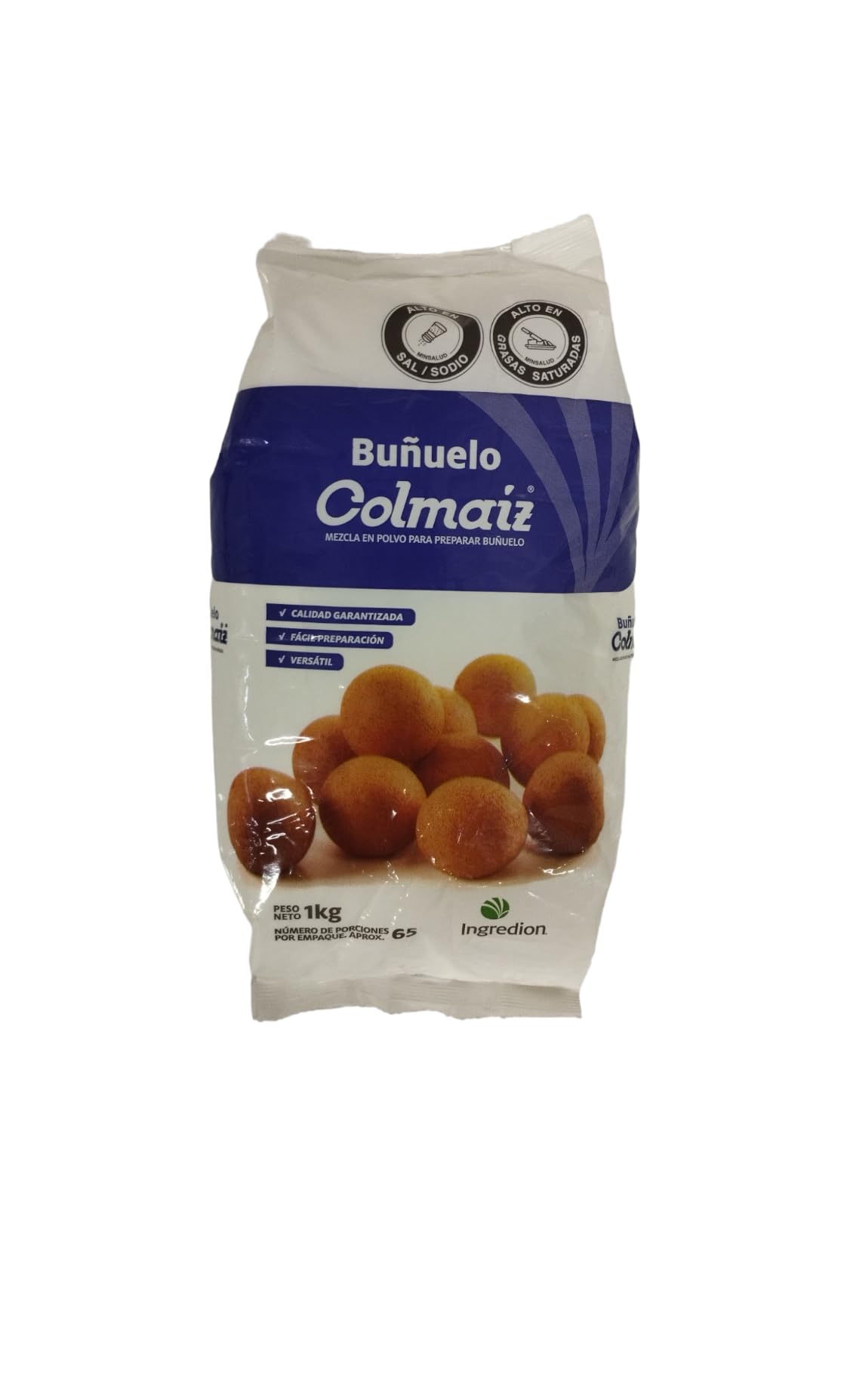 BUÑUELO COLMAIZ Mezcla en Polvo para Preparar Buñuelo 1 kg