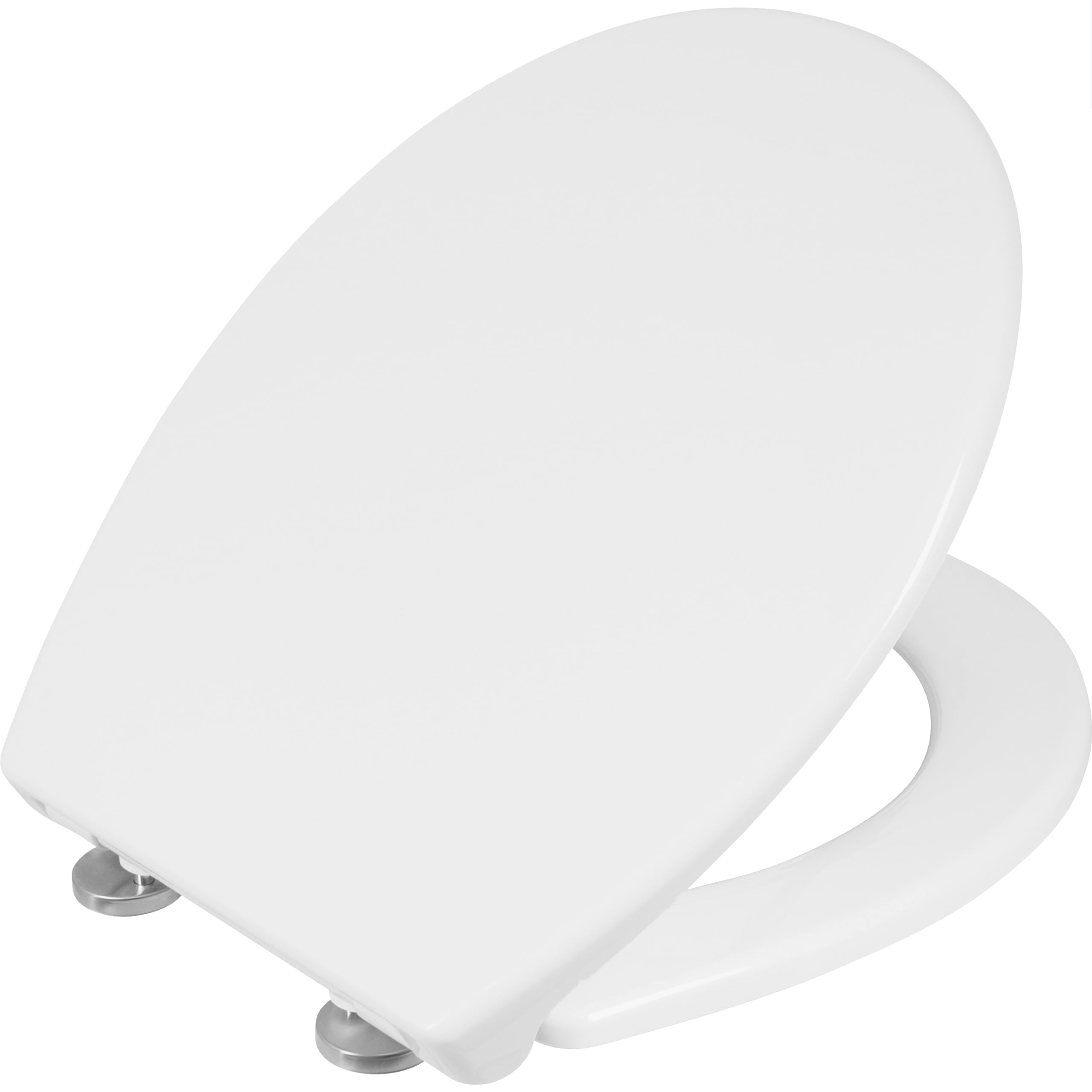 Abattant WC frein de chute Cornat lunette de toilette déclipsable et facile à nettoyer