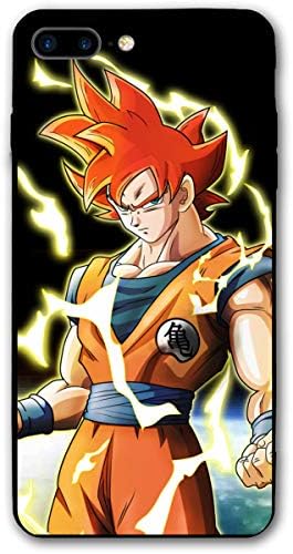 iPhone 7 Plus Case 8 Plus Case 5.5",Japanese Anime Case Plastic Soft Cover for iPhone 7 Plus/8 Plus (Dragon-ball2)