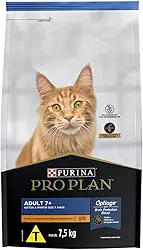 PURINA Pro Plan Ração Gatos Idosos Pro Plan Frango 7 5Kg