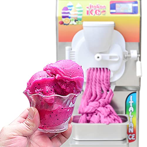 CE-Zertifikat Kommerzielle italienische Eismaschine, Sorbetmaschine, italienische Wassereismaschine für frische Früchte… – Bild 7