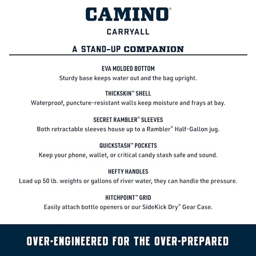 Image of YETI Camino 20 Carryall with Internal Dividers, All-Purpose Utility Bag