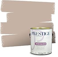 Vista 89 de Prestige Paints - 2 en 1, pintura base y pintura de exterior, E400-P-SW6119