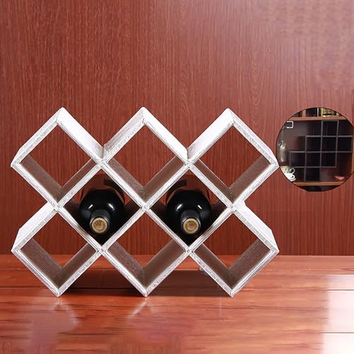 Soporte para botellas de vino de 5 celdas estilo europeo miniatura 3