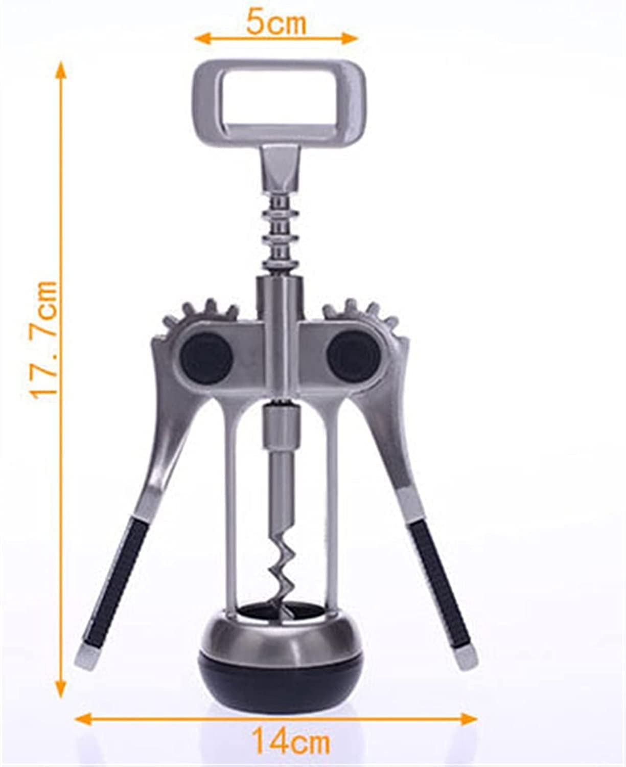 sacacorchos, Abridor de vino, sacacorchos multifuncional primera calidad, abridor botellas, camarero lujo con juego tapón for camareros entusiastas del