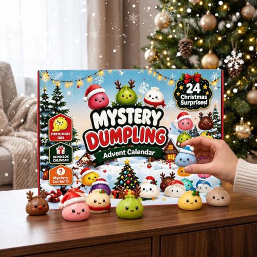 Christmas Squishies Advent Calendar Cute Xmas Countdown Calendar for Adults - image 6
