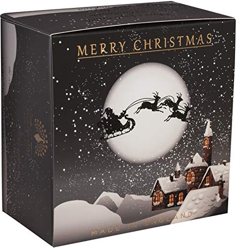 The English Soap Company, 3x Wick Soy Wax Candle, Winter Village, 450mls