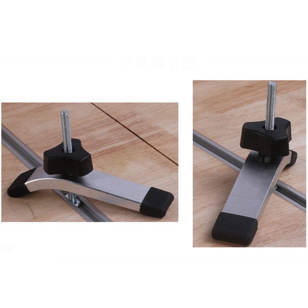 45 Type T-Slot T-Track, Rail En T Mitre En Alliage D