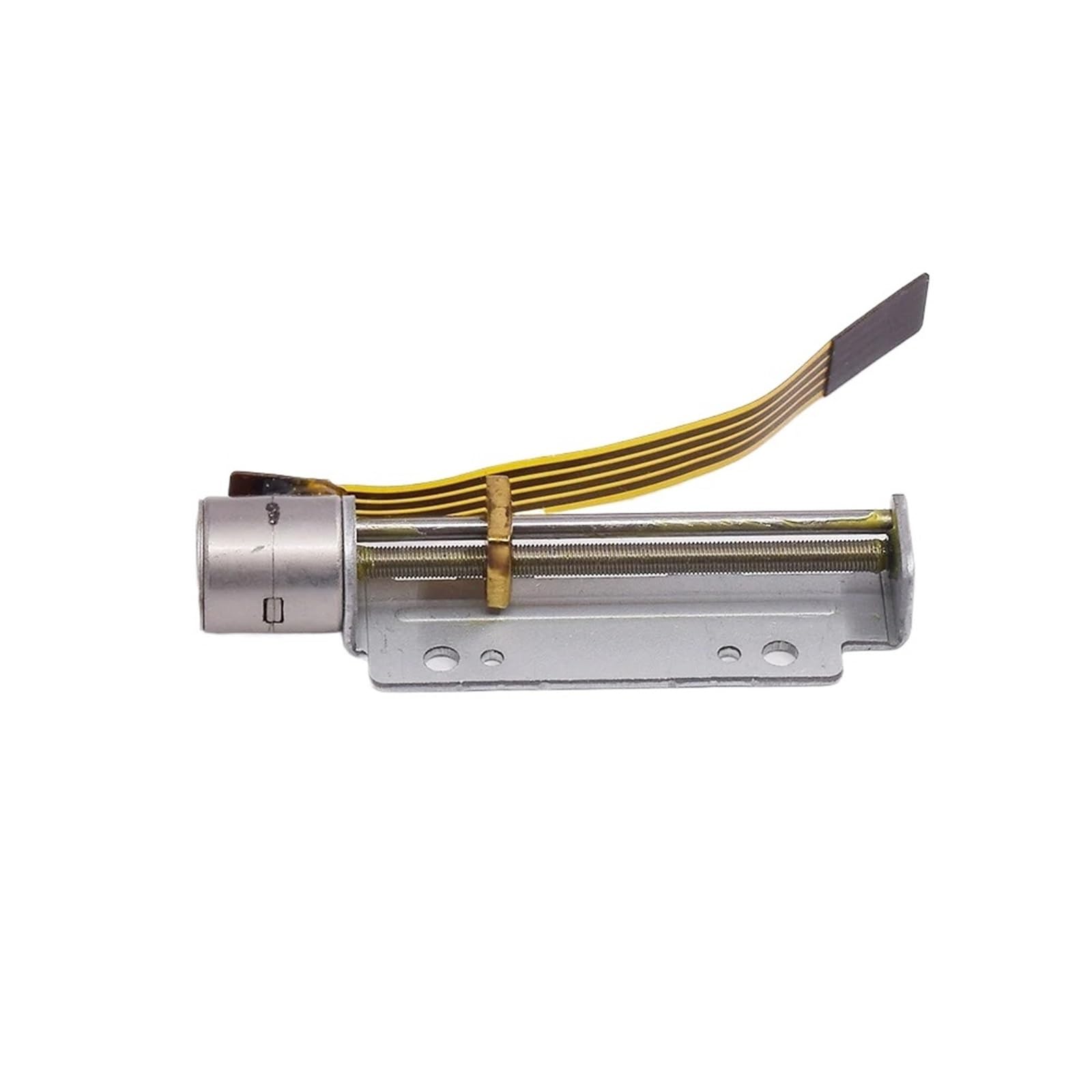 TQSKA 8mm/10mm 2-Phase 4-Wire Linear Stepper Motor Stepping Motor Lead Screw Shaft Metal Slider Nut Moving Block(A 8mm stepper motor)