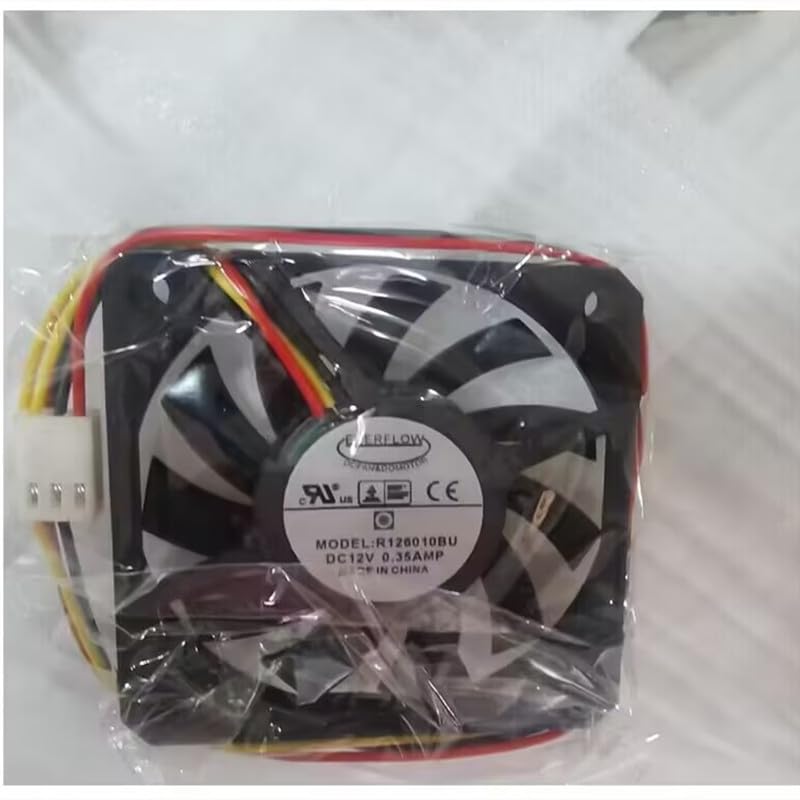 R126010BU 12V 0.35A 3Wire 6010 Cooling Fan