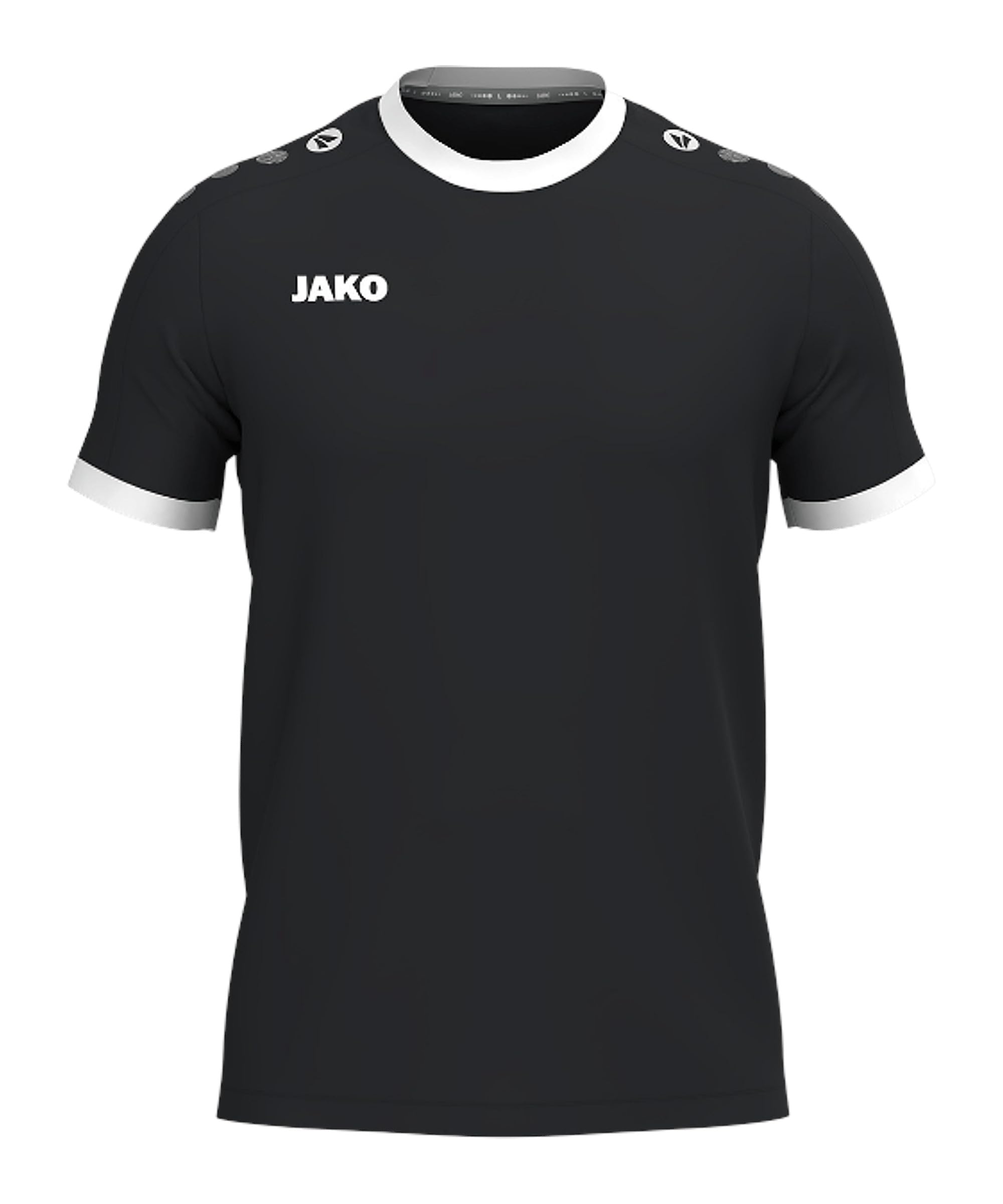 Jako Unisex One Short Sleeve Jersey Black 3XL