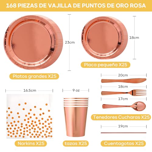 Platos Y Cubiertos, Kitchen plato desechable Marca Hisemy (2)