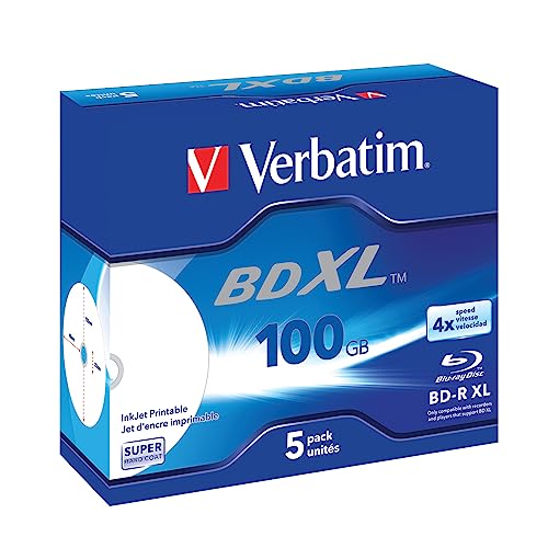 Verbatim BD R 25 Go certifié 6x par 5 boite - vue 7