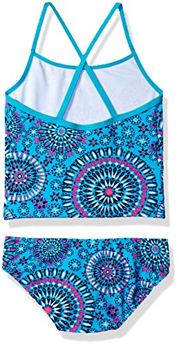 Image of Kanu Surf Girls' Melanie Beach Sport 2-Piece UPF 50+ Banded Tankini