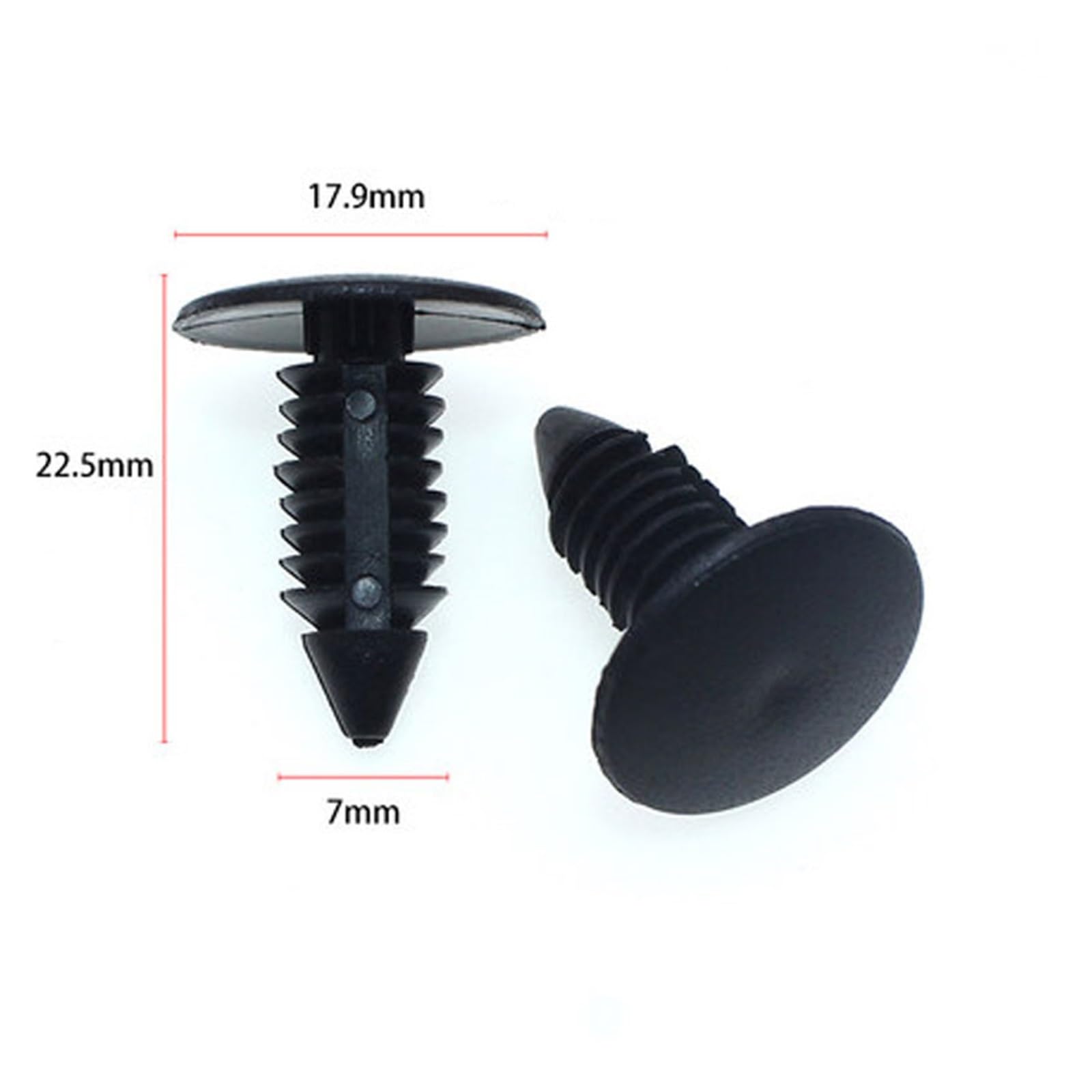 Amazon.com: BIGDROP 20PCS Nylon Christmas Tree Shape Barbed Rivets