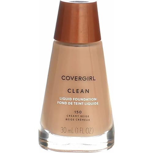 COVERGIRL Clean Normal Skin Foundation,1 Count(Pack of 2)