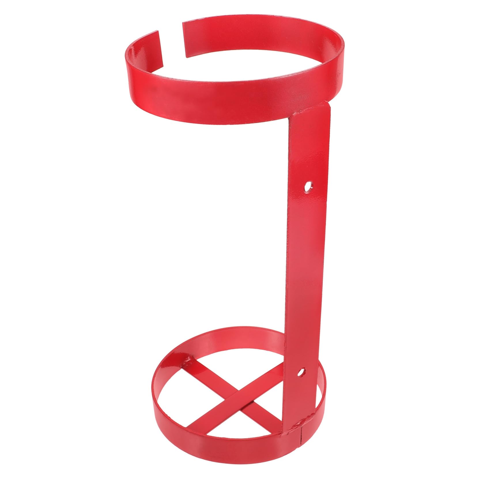 Soporte Fácil Extintor de Pared de Hierro para de Incendios Resistente 5-6kg de Usar para Vehículos y Embarcaciones