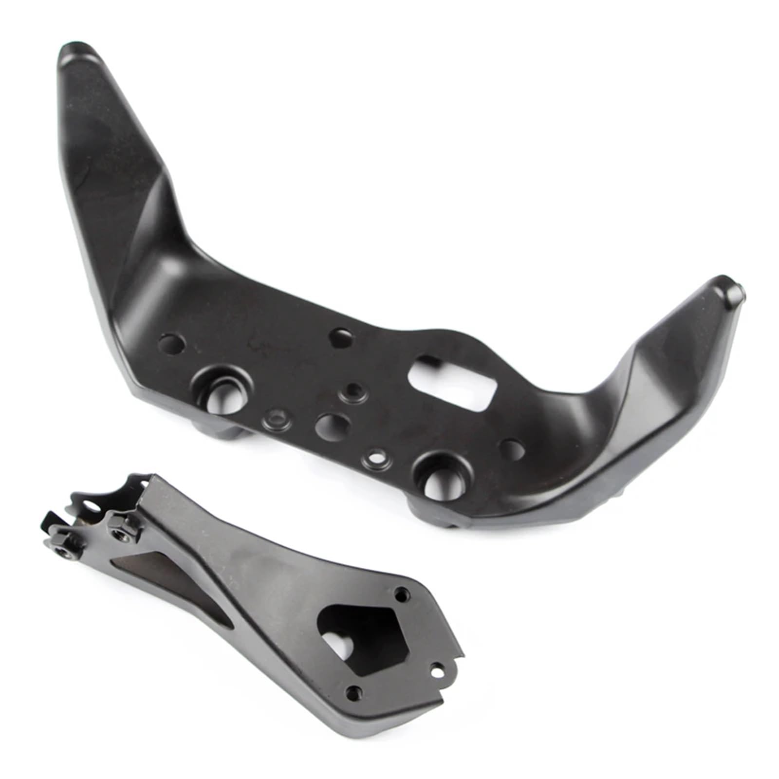 Fdyxumw A B Bracket Light Motorcycle Headlight Bracket Fit For Honda Cbr600 F4 F4i Cbr600f4 Cbr600f4i 1999-2006 Fairing Stay Support Headlamp(A B)
