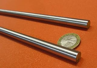 Precision Ground O1 Tool Steel Round Rod .348