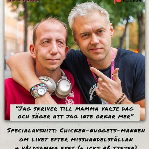 『Specialavsnitt: Chicken-nuggets mannen om livet efter misshandelsfällan & det våldsamma exet』のカバーアート