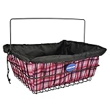 FISCHER Gepäckträgerkorb Korb, Mehrfarbig, 32 x 42 x 18 cm