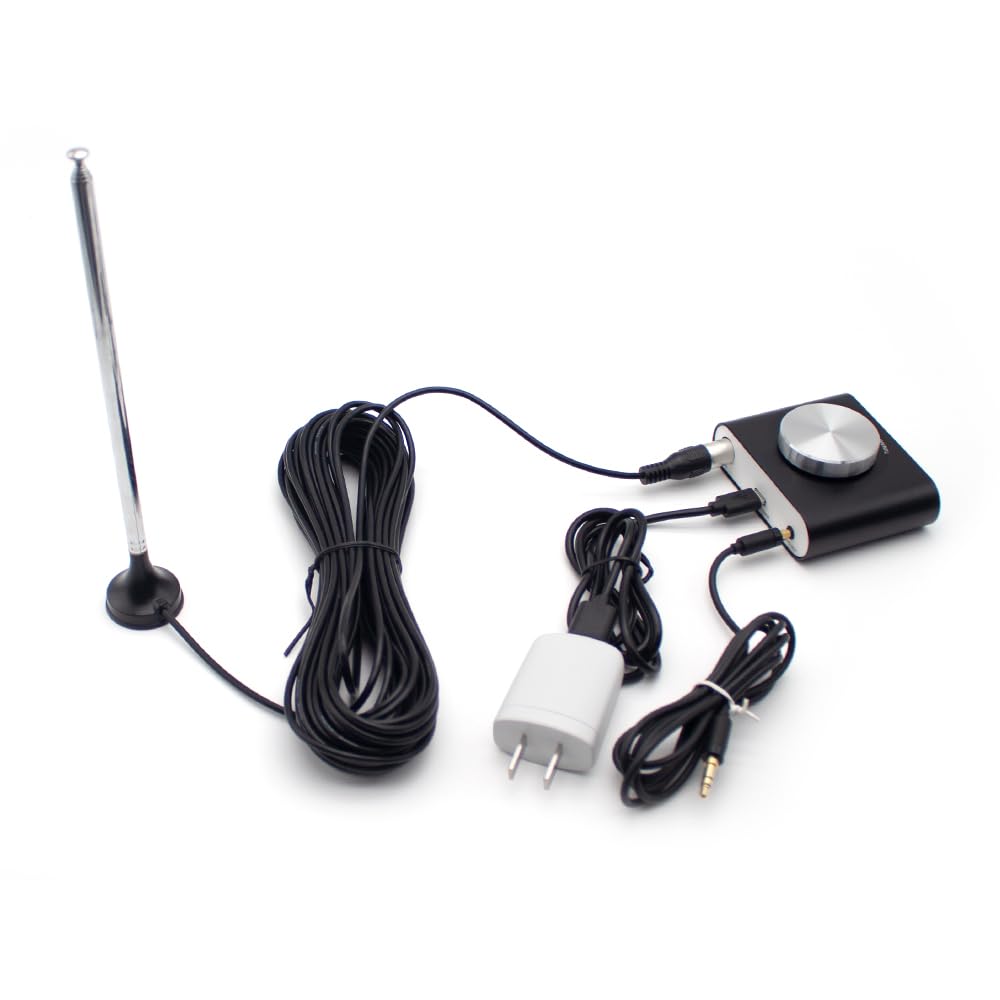 Toplionace Sintonizzatore Fm Digitale di Qualità HIFI - Ricevitore Radio Stereo
