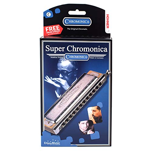 Hohner Harmonica 27048 C Super Chromonica Do M27001X - Les Beatles, Paul McCartney, John Lennon, RIngo Starr, George Harrison Hohner Harmonica 27048 C Super Chromonica Do M27001X – Image 7