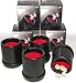 Bundle of 4 Professional Dice Cups