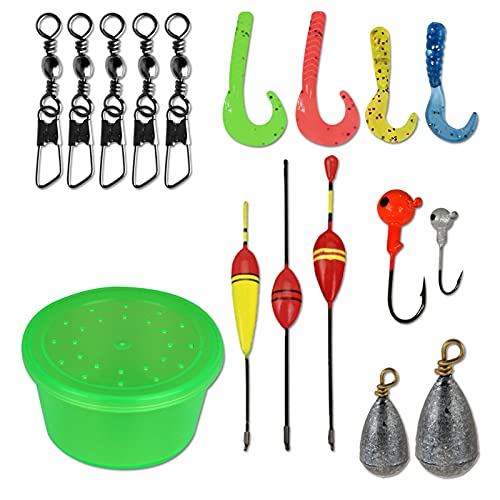 Angelkoffer mit Zubehör Teleskoprute Angelspule Angelbox Angelset Angelrute Anfänger Kinder Komplettset – Bild 8