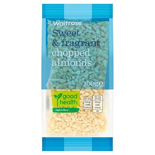 Waitrose Almendras picadas 100g