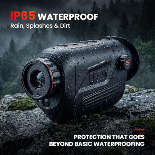 image for GOYOJO G210 Thermal Monocular, 256x192 (25 Hz) Thermal Imaging Monosco