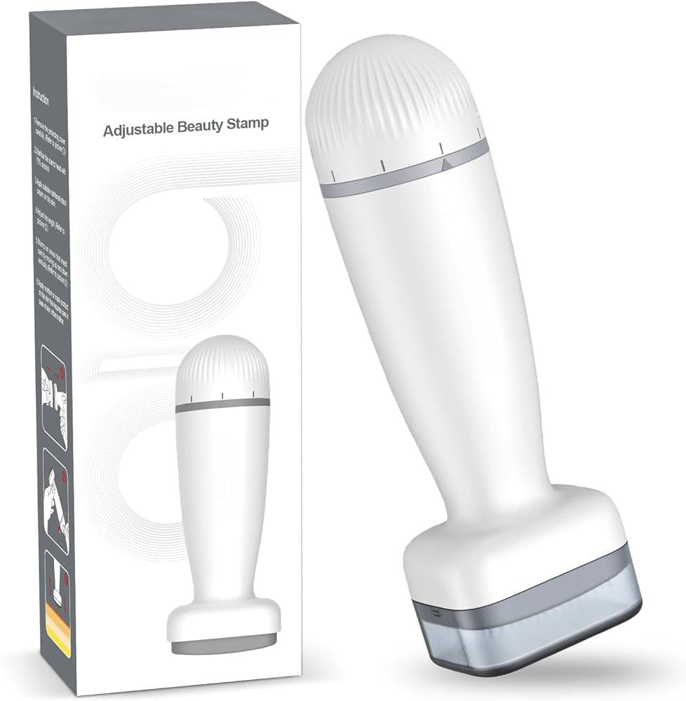 0 25mm Dermastamp Microdermabrasion Massage Stamp For Men Women-Home use