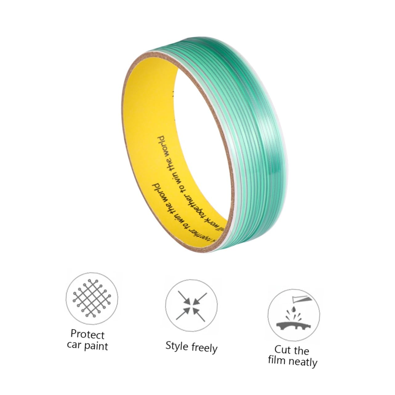 ibasenice Car Vinyl Film Cutting Tool Tape for Precise Edge Cutting Blade Use Lightweight Portable Safe for Hands for Car Body Modification