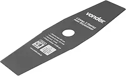 Vonder, Lâmina De 2 Pontas, Para Roçadeiras, 305 Mm X 25,4 Mm.