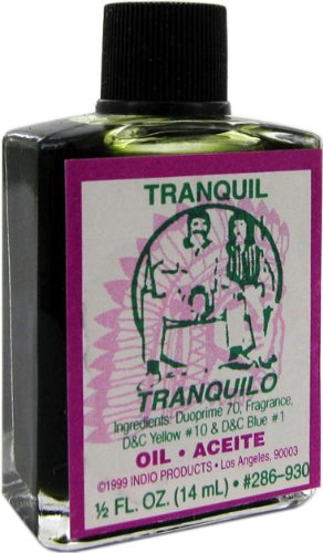 INDIO Products Tranquil Oil 1/2 fl. oz.