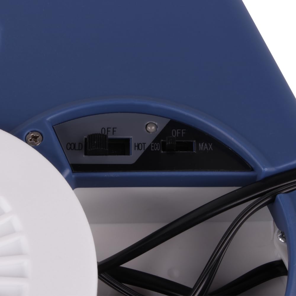 Lodówka kempingowa, 32 l, 12 V, 230 V, termoelektryczna lodówka podróżna (niebieska)