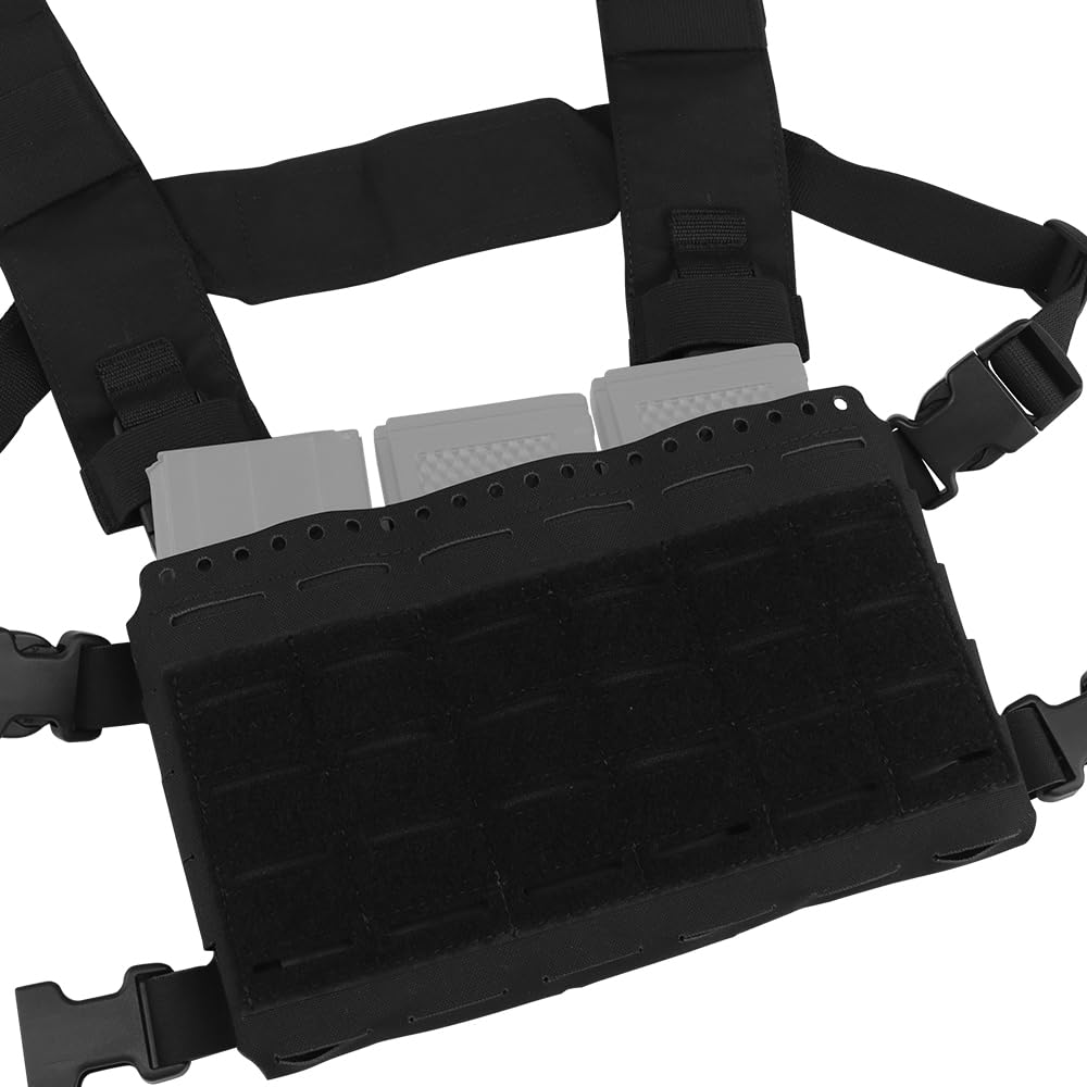 Amazon | Spiritus Micro Fight Mk5タイプ チェストリグ BK