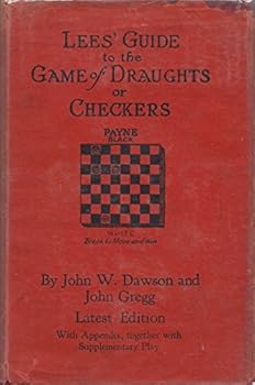 Hardcover Lees' Guide to the Game of Draughts or Checkers [Unknown] Book