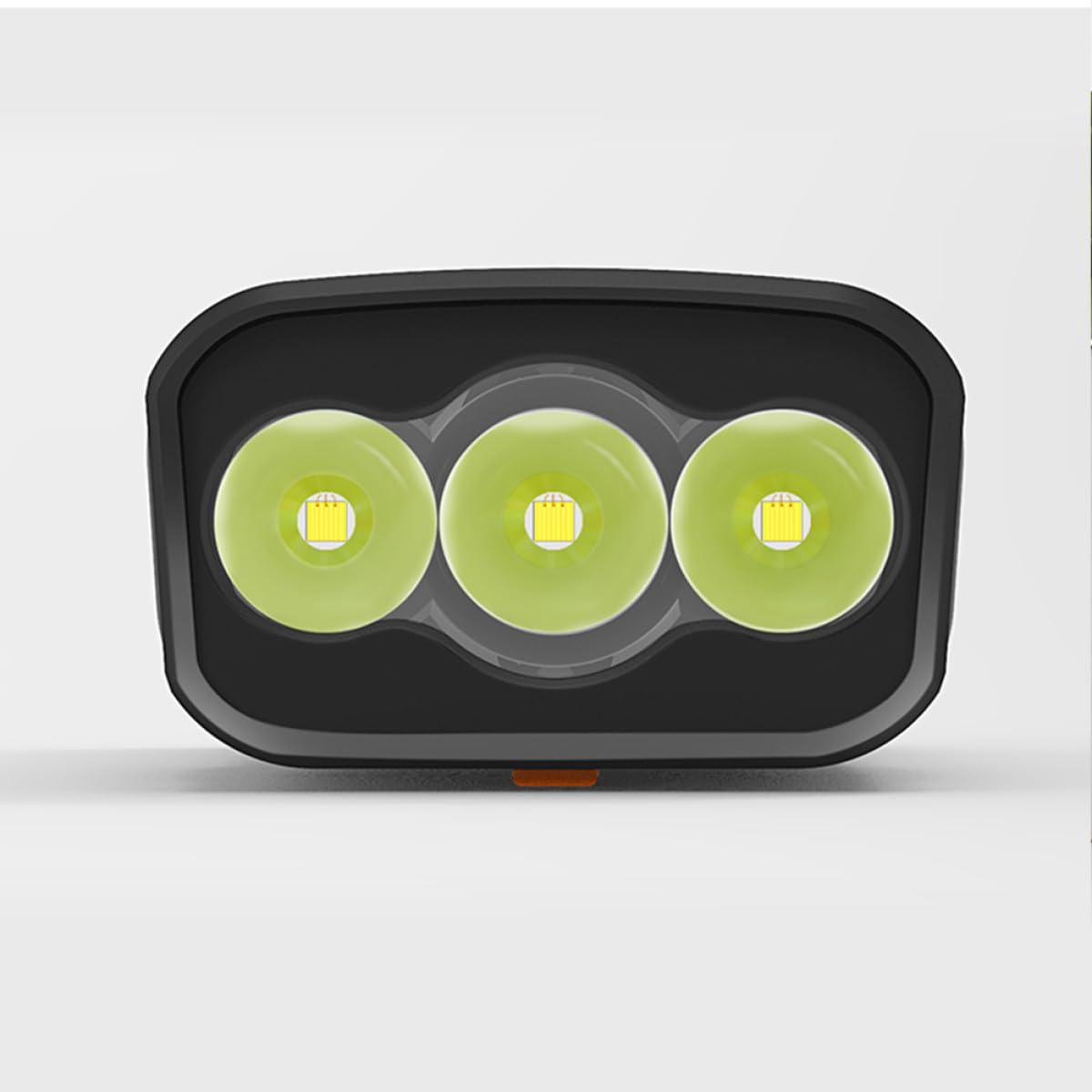 Hemobllo Per Bicicletta Ricaricabili 1 Fanale Anteriore Fanale Posteriore Ipx5 3 modalità di Illuminazione per Bicicletta Facile da Installare