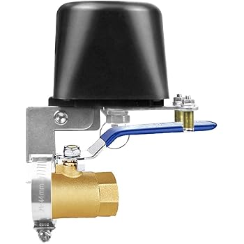 zemismart Wifi Electric Water Shut-Off Valve Timers Irrigation Controller Home Automation Watering System Automatic Gas Valve