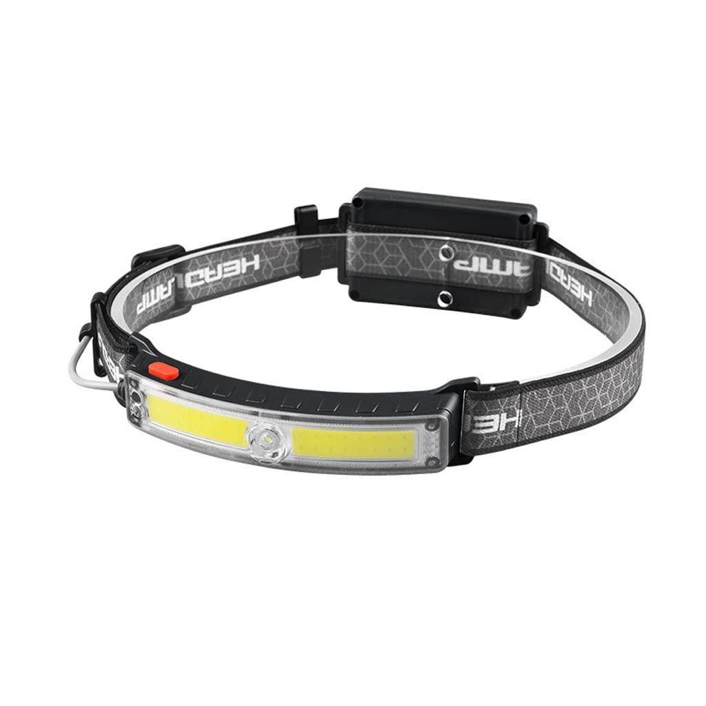 OYYMTE XPG+COB Floodlight Headlight Type-C Rechargeable Outdoor Lighting LED Maintenance Induction Night Fishing