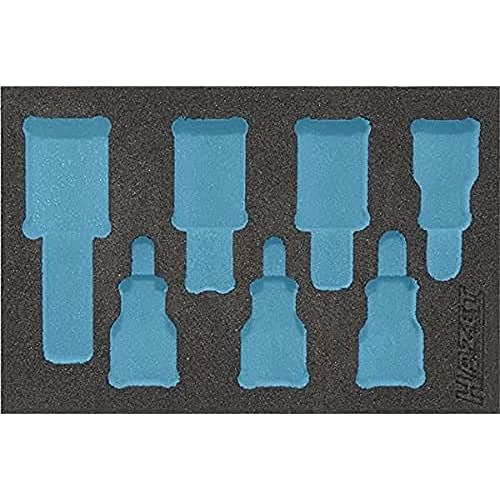 Hazet 163-243L Alloggiamento In Schiuma Espansa Morbida Bicomponente, Multicolore