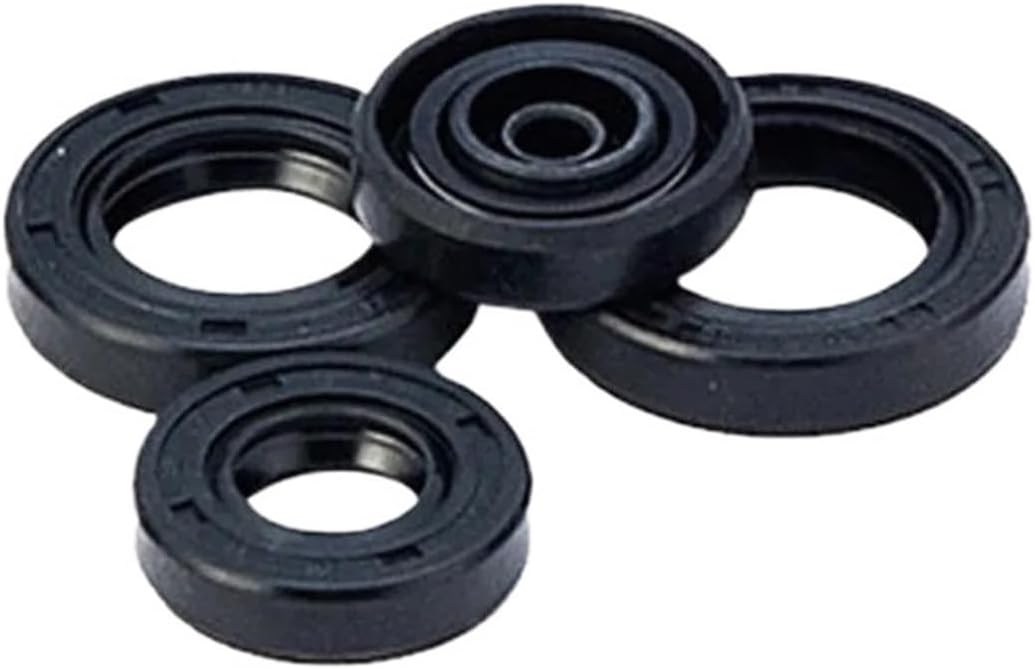 1pcs 38x58x7/8/10/11/12 Double Lips Spring Ring Gasket Radial Shaft Skeleton Oil Seal(38x58x12)