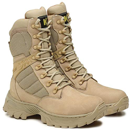 Bota Tática Kallucci Anti Perfuro Extra Leve Revolution K3