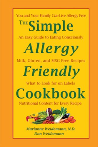 The Simple Allergy Friendly Cookbook - Kindle edition by weidemann ...