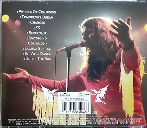 Black Sabbath - Cd Vol 4 - 1972