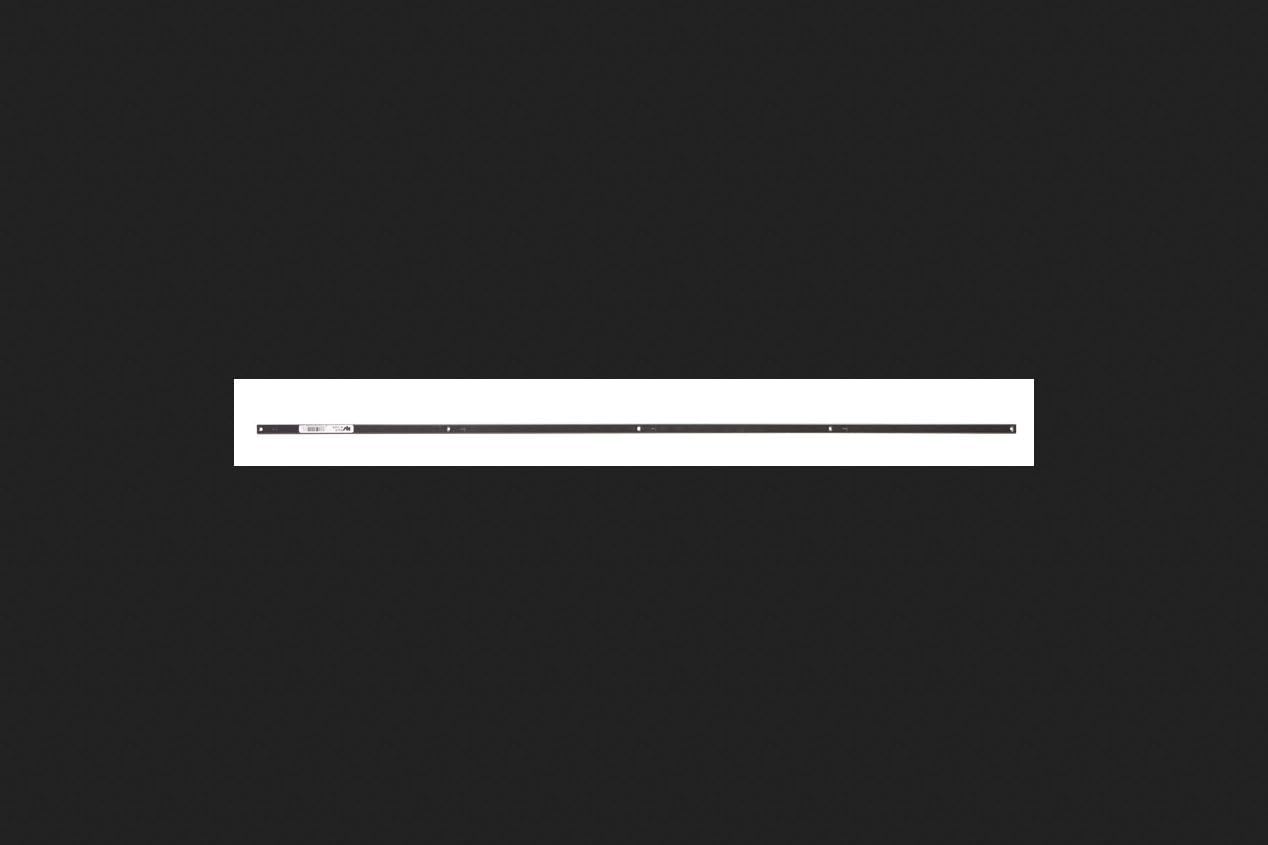 Knape & Vogt 80BLK 48" 48" Black Standards